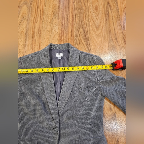 Worthington Gray Women's Blazer - Picture 7 of 10